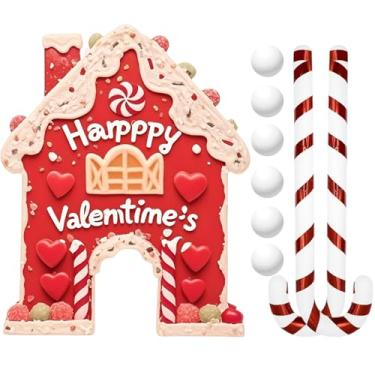 Imagem de Conjunto De Golfe De Gengibre | Esportes De Put Para Dia Dos Namorados Brinquedos - Jogo Familiar Com Tacos E Bolas De Bengala Doce - Para Interior Casa Sala De Estar Aniversário Festa Noite