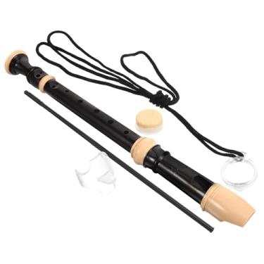 Imagem de Flauta Soprano de 8 furos de 7 peças (preto)