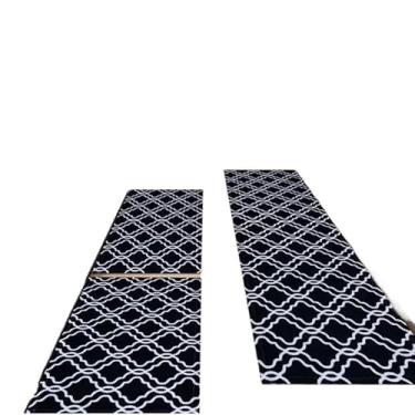 Imagem de Conjunto de tapetes de cozinha antiderrapantes numa variedade de modelos(M 3 Aladim)