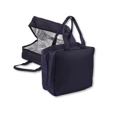 Imagem de Bolsa Térmica Premium 3L em Poliéster Impermeável com Forro de Alumínio – Marmitas & Lanches Sempre na Temperatura Ideal