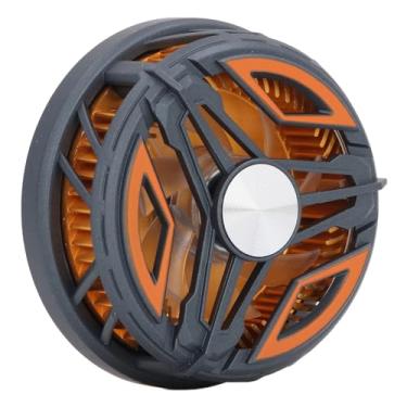 Imagem de Cryfokt Chip de Resfriamento de Semicondutor de Refrigerador de Telefone para Transmissão Ao de Jogos Móveis, Ventilador de Resfriamento de Telefone Universal para Radiador de Celular, Liga de