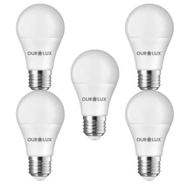 Imagem de KIT 05 LAMPADA SUPERLED 15W 1311 LM E27 6500K OUROLUX