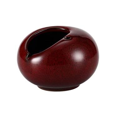 Imagem de Cinzeiro Criativo Doméstico Cinzeiro Cerâmico Cinzeiro de Cigarros Decorações Interiores Requintadas Cinzeiros (Cor: E) (D)