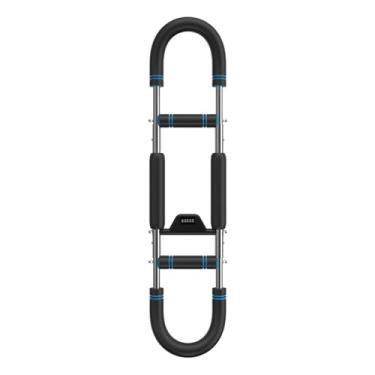 Imagem de MotiveTech Aparelho de Exercícios para Braços, Equipamento de Ginástica Doméstica, Expansor de Peito Ajustável para Fortalecimento dos Músculos dos Ombros