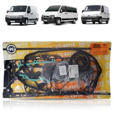 Imagem de JUNTA SUPERIOR DO MOTOR SEM CABEÇOTE COM RETENTOR DUCATO 2.3 EURO 3 5 JUMPER BOXER 2010 2011 2012 2013 2014 2015 2016 2017