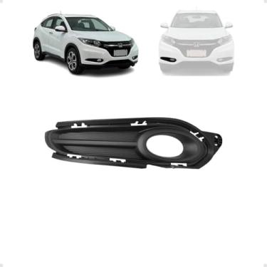 Imagem de MOLDURA FAROL DE MILHA HRV 2016 A 2018 LADO DIREITO (COM FURO) - 71105-T7J-H00