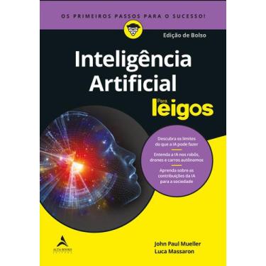 Imagem de Livro - Inteligência artificial Para Leigos - edição de bolso