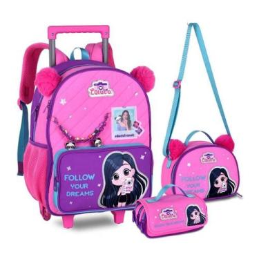 Imagem de Kit Lancheira termica+Estojo Luluquinha RB. e lancheira com estojo Cor