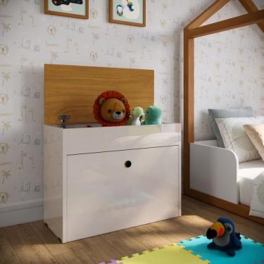 Imagem de Sapateira Organizadora Com Baú Integrado Multifuncional Elite - Varias