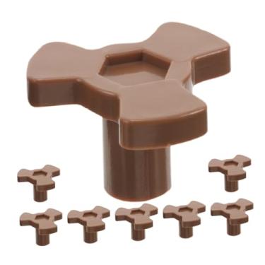 Imagem de VINTORKY 8 peças de reposição para toca-discos de forno micro-ondas Modelos compatíveis com fácil instalação