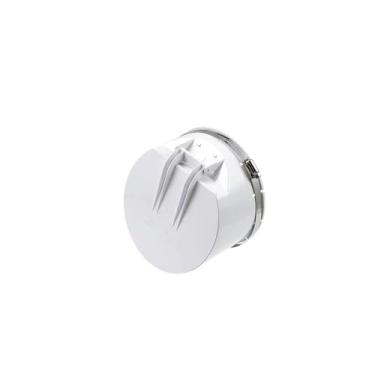 Imagem de 1unid Válvula Anti-Retorno PVC Anti-Odor - 50/75/110/160mm Ø, Abraçadeira Inox, Fechamento Gravidade/Magnético, Para Fossa Séptica/Balcony/Jardim Ralo(Horizontal,160mm)