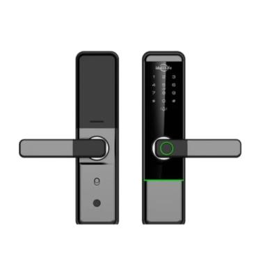 Imagem de Fechadura Digital Inteligente com Impressão Digital com Tag Wifi Moderna Bloqueio de impressões digitais IDALI LIFE