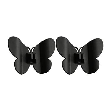 Imagem de 2 UNIDADES - Organizador de Cabos Cozinha Enrolador Gerenciamento Suporte para Eletrodomésticos Air Fryer Torradeira Cabo USB Solução Prática e Útil em TPR