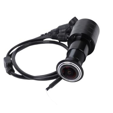 Imagem de EBTOOLS Câmera Olho Mágico de Porta, Resolução HD de 5 MP Com Modelo de Algoritmo AI Integrado e WiFi 6, para Monitoramento de Vídeo Inteligente e Detecção Humana, Com Proteção de