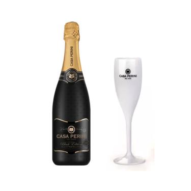 Imagem de Espumante Casa Perini Black Edition Extra Brut 750ml + Taça