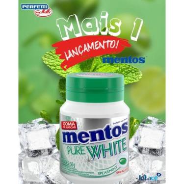 Imagem de Chicletes doces mentos pure fresch garrafas 56gr sem açucar vários sab