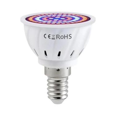 Imagem de Lâmpada LED De Crescimento De Plantas Full Spectrum E27 GU10 GU5.3 Par