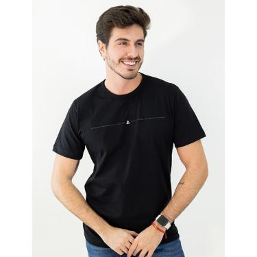 Imagem de Camiseta Masculina Estampa Frase Frontal Algodão Anticorpus-Masculino