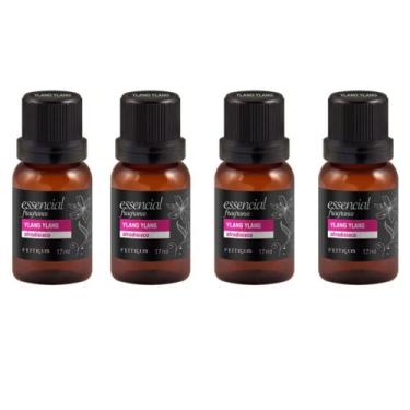 Imagem de Kit 4 Óleo Essencial Difusor de Ar Ylang Ylang - Feitiços