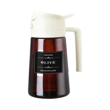 Imagem de Spray De Azeite De Oliva De 16oz Para Cozinha, Dispenser 2 Em 1 Para P