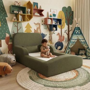 Imagem de Cama Montessoriana Berço Encanto 100 Espuma Keiko - Keiko Colchões, Ve