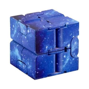 Imagem de Cubo Mágico Infinito Céu Estrelado: Quebra-Cabeça Labirinto De Quatro 