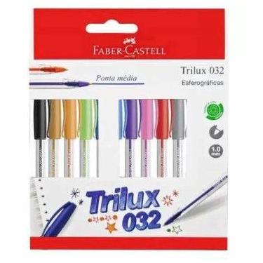 Imagem de Trilux colors - ctl c/10 - Faber Castell