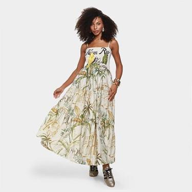 Imagem de Vestido Farm Natureza Feminino-Feminino