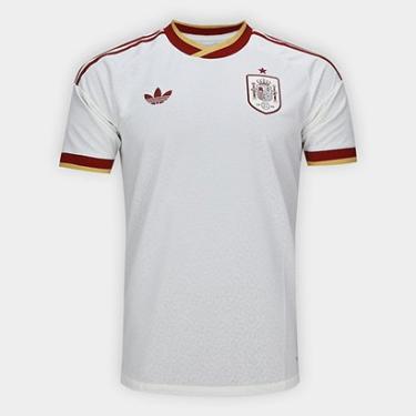 Imagem de Camisa Seleção Espanha Away 2026 s/nº Jogador Adidas Originals Masculina-Masculino