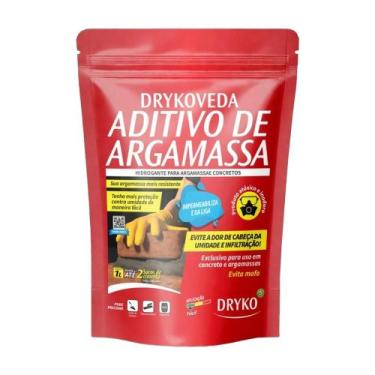 Imagem de Aditivo Impermeabilizante Argamassa Drykoveda 1L Dryko