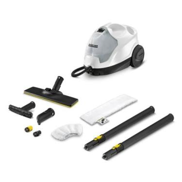 Imagem de Higienizador a Vapor Karcher SC 4 Premium, 1500W, 0.8L, 220V, Branco -