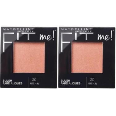 Imagem de Blush MAYBELLINE Fit Me Mauve 4,5g Kit com 2 unidades