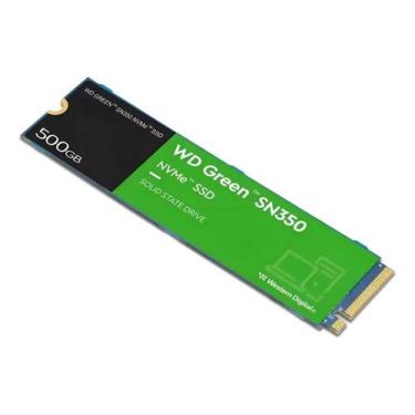 Imagem de Ssd M.2 500gb Wd Green Sn350 2280 Nvme Pcie Gen 3.0 Wds500g2 - Congrat