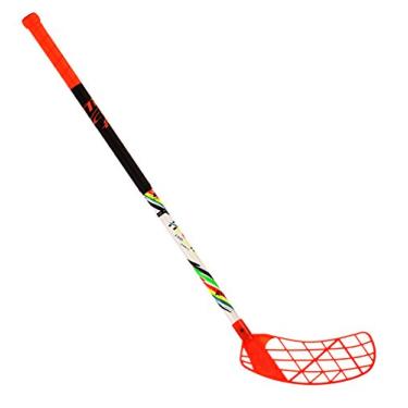 Imagem de ACCUFLI Bastão de bola de chão A80 Right, Laranja, 90 cm