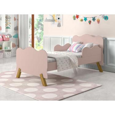 Imagem de Mini Cama Infantil Angel, Rose