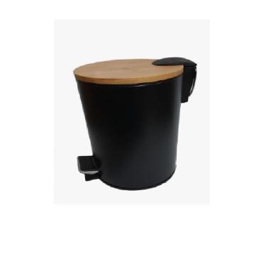 Imagem de Lixeira 5L Pedal Preto - Wincy