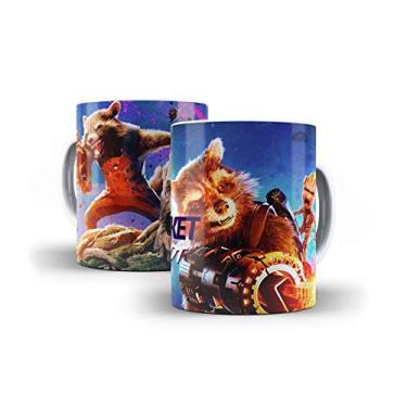 Imagem de Caneca Guardi?es da Gal?xia Filme Mundo Geek 2