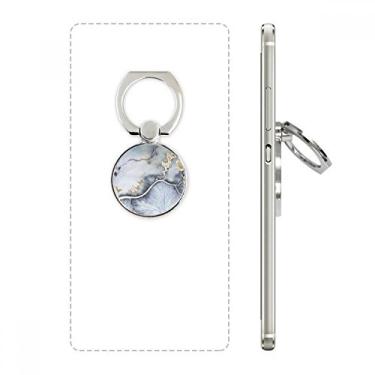 Imagem de Suporte de anel de telefone para sombreamento de aquarela abstrata com laço ajustável