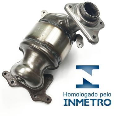 Imagem de Catalisador Honda Fit 1.4 16v 2009 A 2014 Com Inmetro