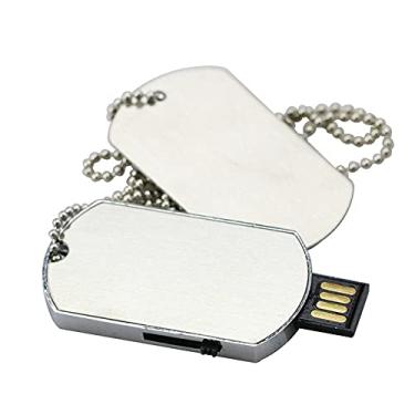 Imagem de Pen Drive USB em forma de etiqueta de 128 GB unidades USB pen drive pen drive USB 2.0 disco pen drive drive drive data armazenamento flash disco zip drive pen drive stick (prata)