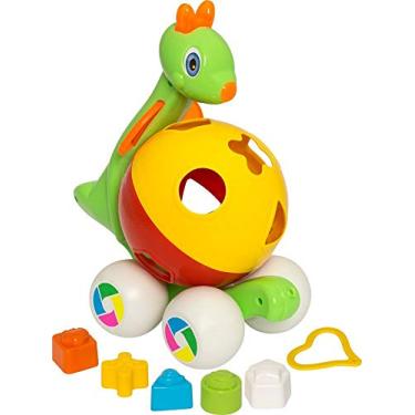Imagem de Brinquedo Educativo Canguru Didático com Blocos Merco Toys