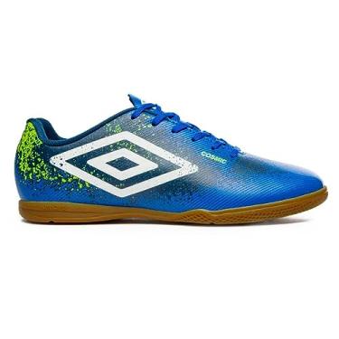 Imagem de Chuteira Futsal Umbro Cosmic Azul/branco/marinho U01fb050-327-40