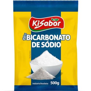 Imagem de KiSabor, Bicarbonato de Sódio, 500 Gramas
