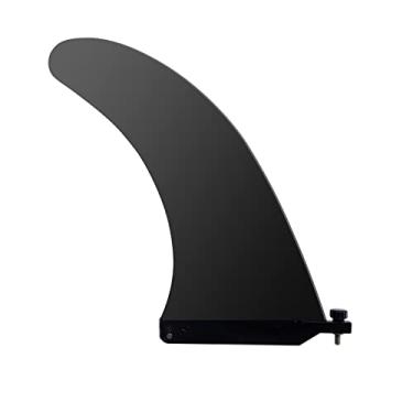 Imagem de Skatinger Aleta grande para prancha de stand up paddle, barbatana SUP sem ferramenta parafuso de aleta central única