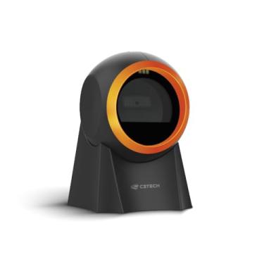 Imagem de C3Tech Leitor de Codigo de Barras LB-D120BK 1D/2D USB, QR Code, Le Danfe, tela digital, imagem inversa, Sensor CMOS, Compativel com Windows, MacOS, Linux, Android