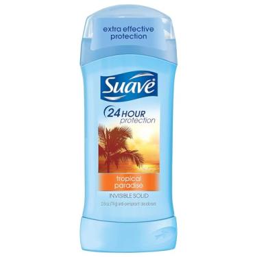 Imagem de Suave Desodorante antitranspirante sólido invisível Invisível, tamanho 2,6z Suave Tropical Paradise da Invis Sld