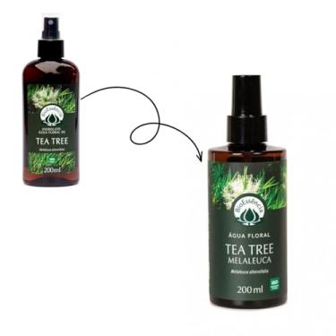 Imagem de ÁGUA FLORAL TEA TREE FUNGICIDA BACTERICIDA PELE ACNEICA 200ML