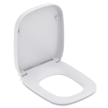 Imagem de Kit 3 Assentos Original Termofixo com Queda Amortecida Debba Classic Roca Perla