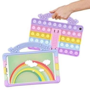 Imagem de Capa Infantil Emborrachada Alça Suporte para Tablet A9 8.7" - DaiCase,