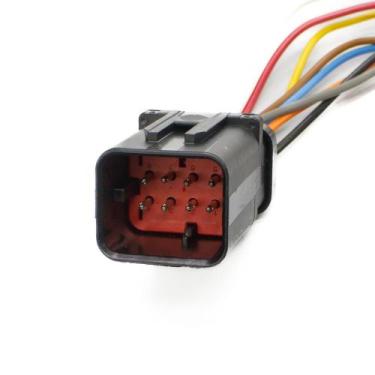 Imagem de Chicote Deutsch Caminhões Ônibus Tratores Máquinas Agrícolas 8 Vias Ma